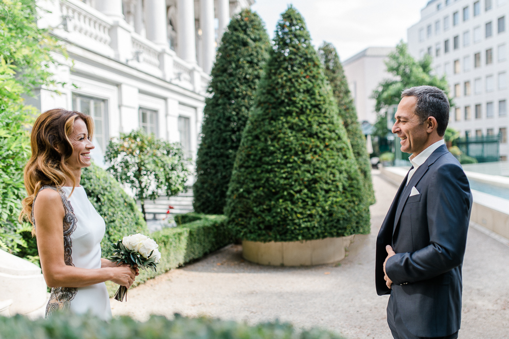 Hochzeit Palais Coburg in Wien