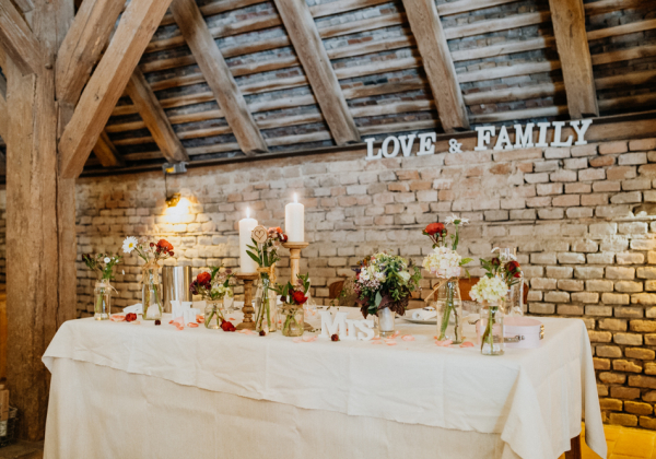 Vintage Hochzeit