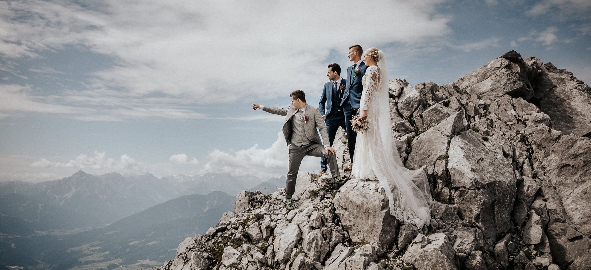 Hochzeitsshooting Hafelekar Innsbruck