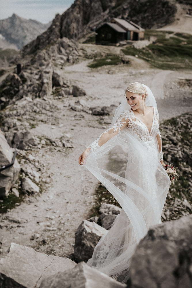 Hochzeitsfotograf in Tirol - was für raumhafte Locations