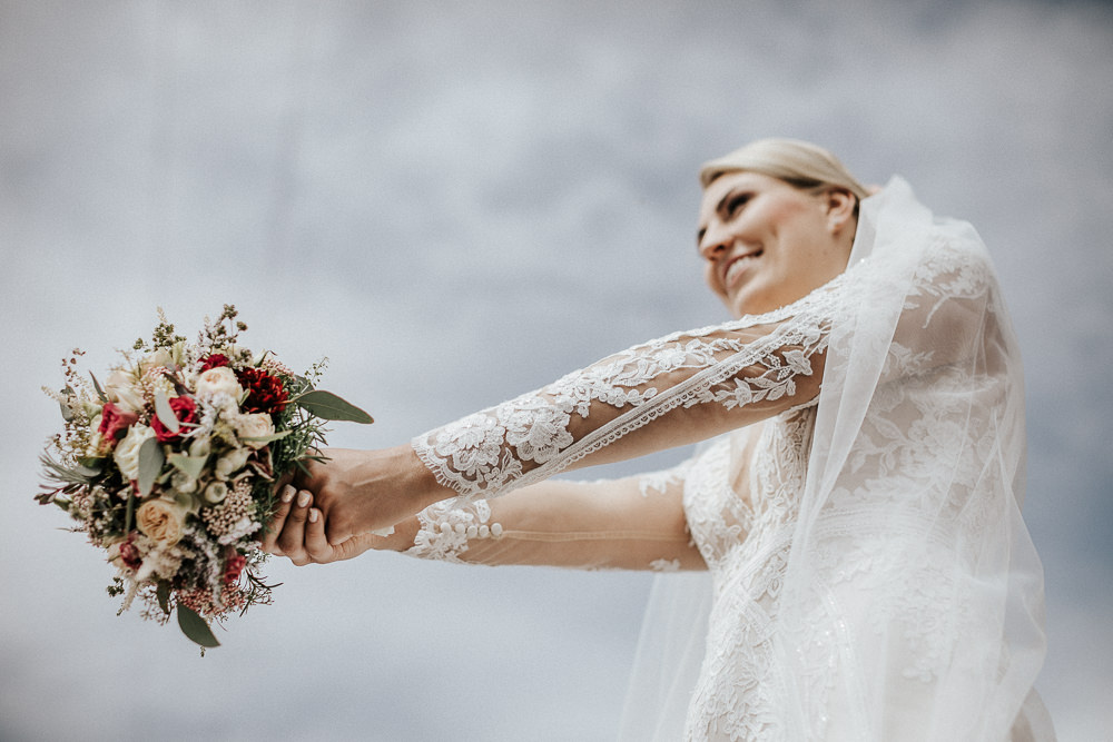 Hochzeitsfotograf Tirol - Paarshooting in den Bergen