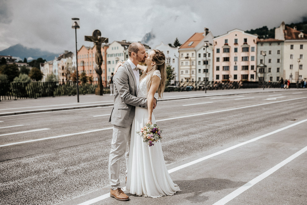 Standesamtlicht Hochzeit in Innsbruck