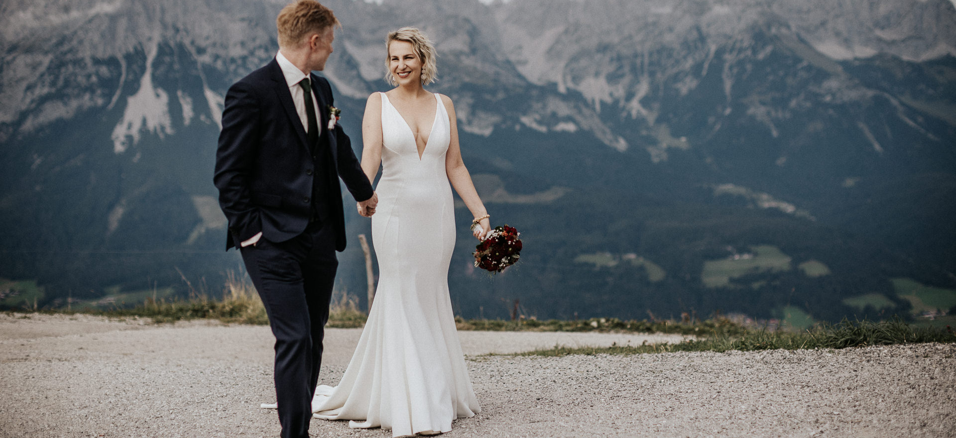 Hochzeit in den Tiroler Bergen