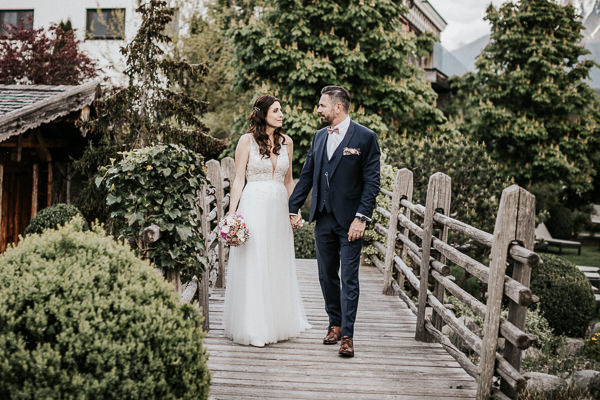 Hochzeitsfotografen Tirol - Hochzeit im Greenvieh Mieming